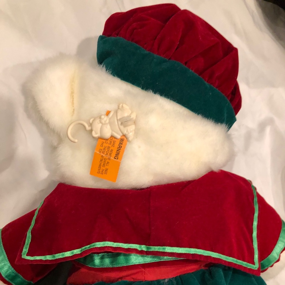 Vintage Kmart edition,1992 Christmas Bear Family - Picture 9 of 10